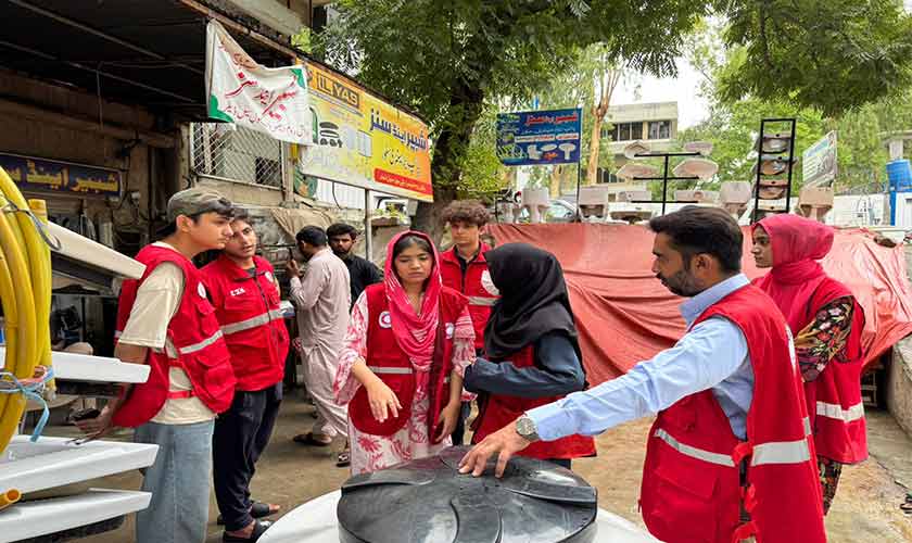 Harvesting rain, reviving hope