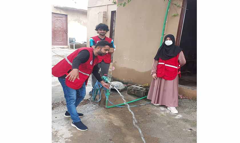 Harvesting rain, reviving hope