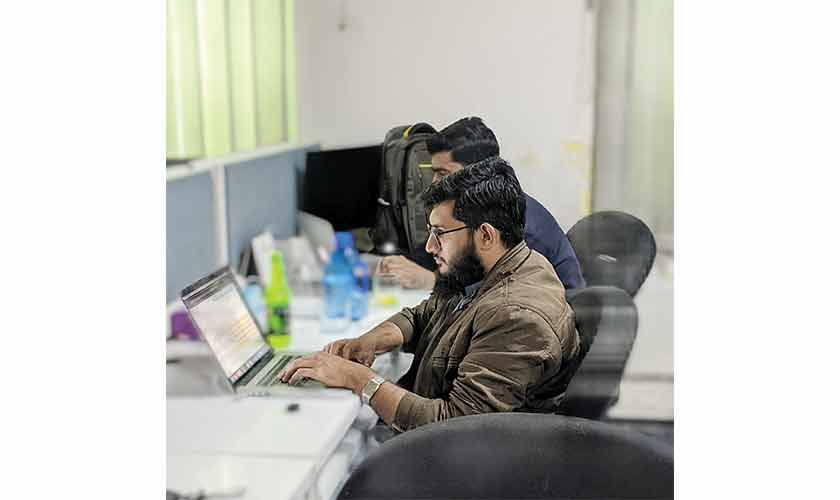 His work helps universities and nonprofits around the world deliver education to those who need it most. — Images: Supplied