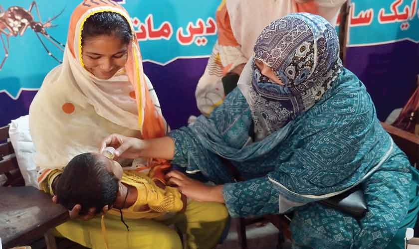 People at the camp have many complaints, chiefly, scabies and fungal infection. Doctors and paramedics are there to help them.
