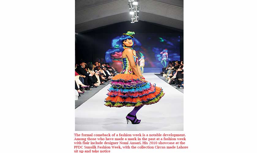 Fashion’s Real Comeback