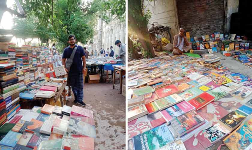 The 70-year-old Sunday Book Bazaar