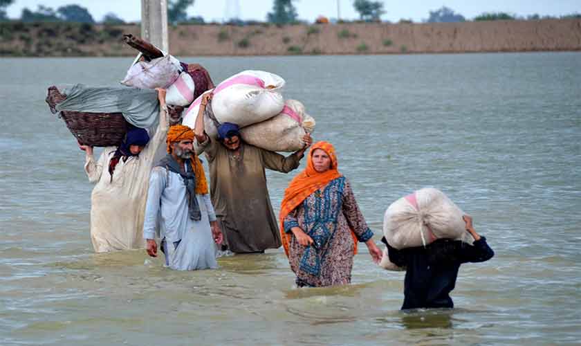 Besides the climate change