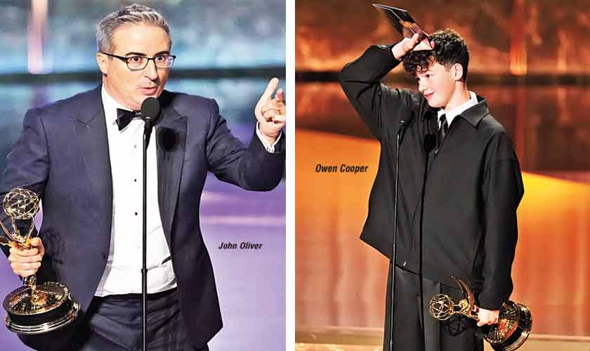 A mix of chaos and charm