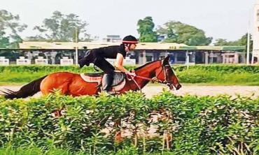Pakistan’s pioneering female jockey Alishba who shattered glass ceilings
