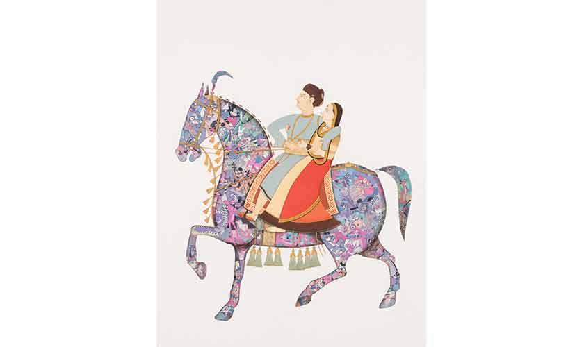 Untitled by Farhat Ali.