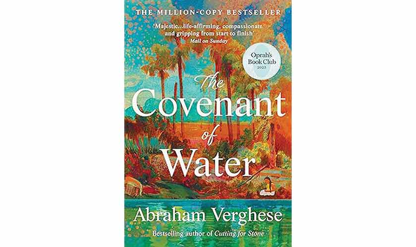 A river runs through it