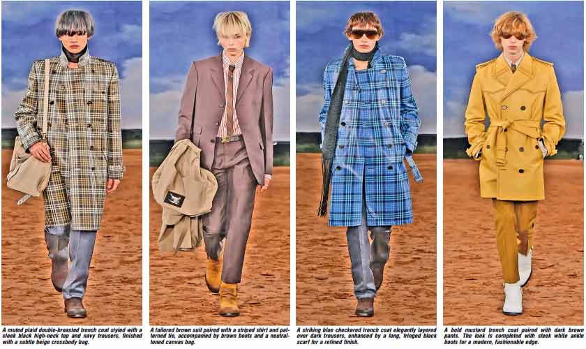 Burberry’s Festival Beat