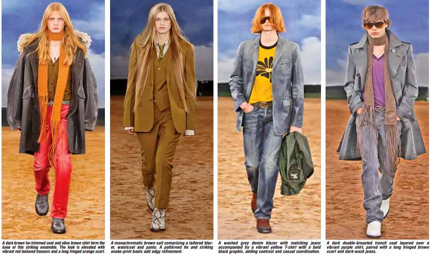 Burberry’s Festival Beat