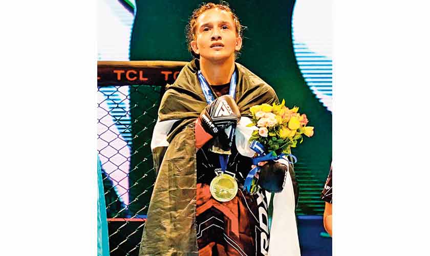 Self-funded Pakistan fighters march to the IMMAF World Championships