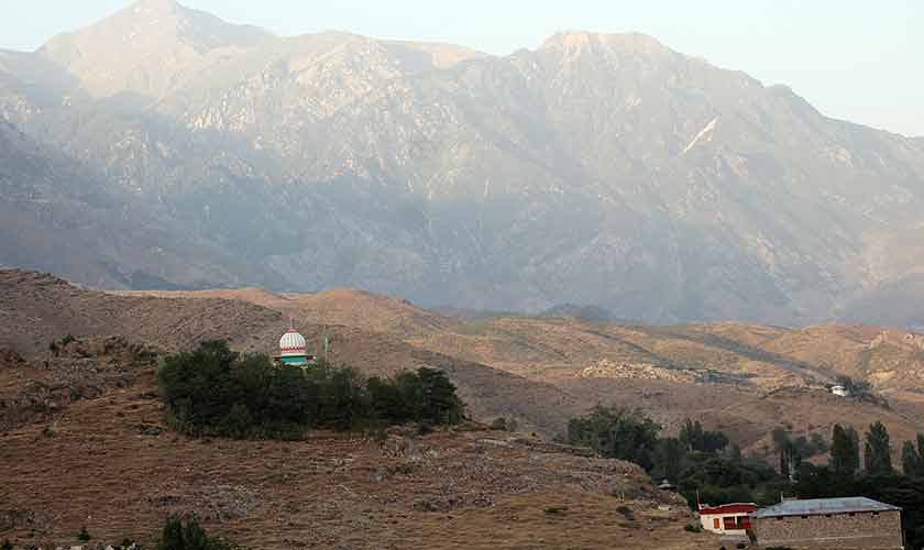 Faith, friendship and quiet harmony