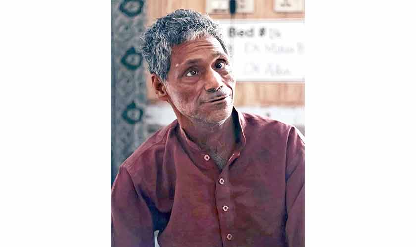 Nisar, a soul lost to the city. — Photo: Supplied