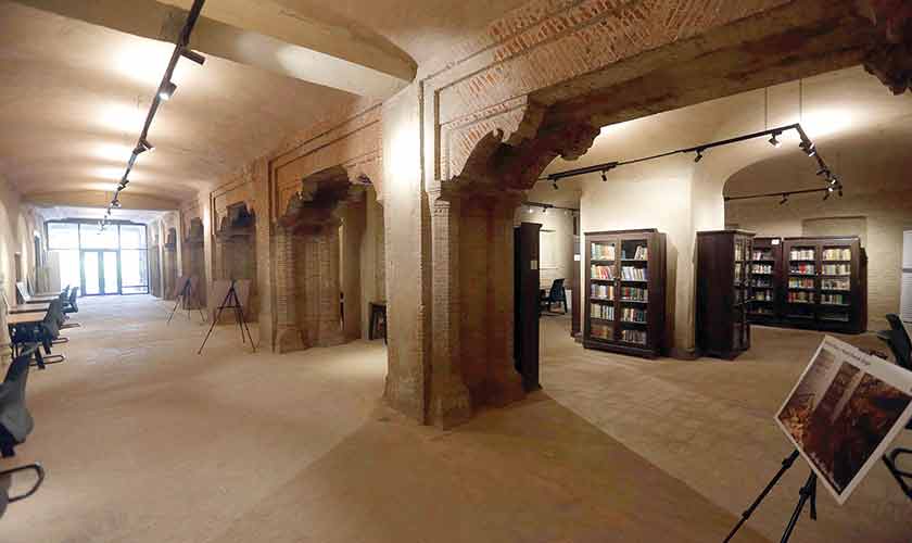 Perhaps the most attractive feature of the library is its accessibility to common people. — Photos by Rahat Dar