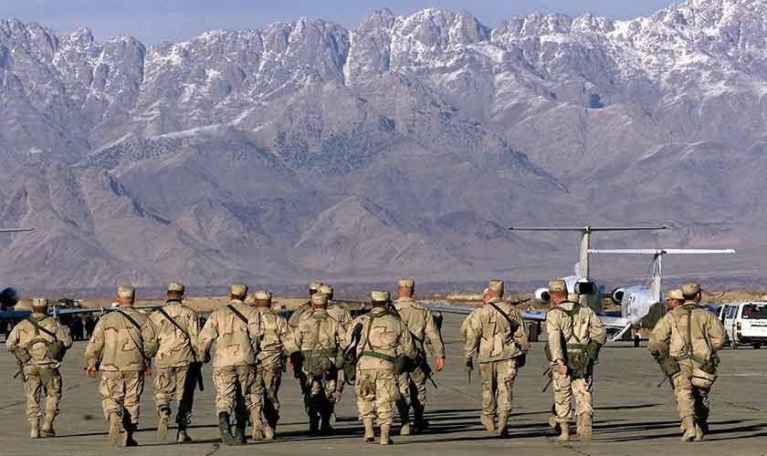 Bagram back in play