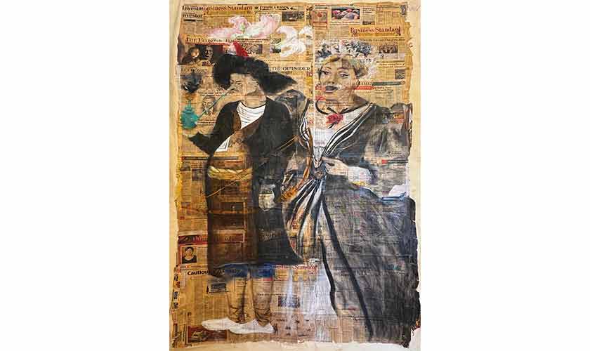 Outsider by Masooma Syed.