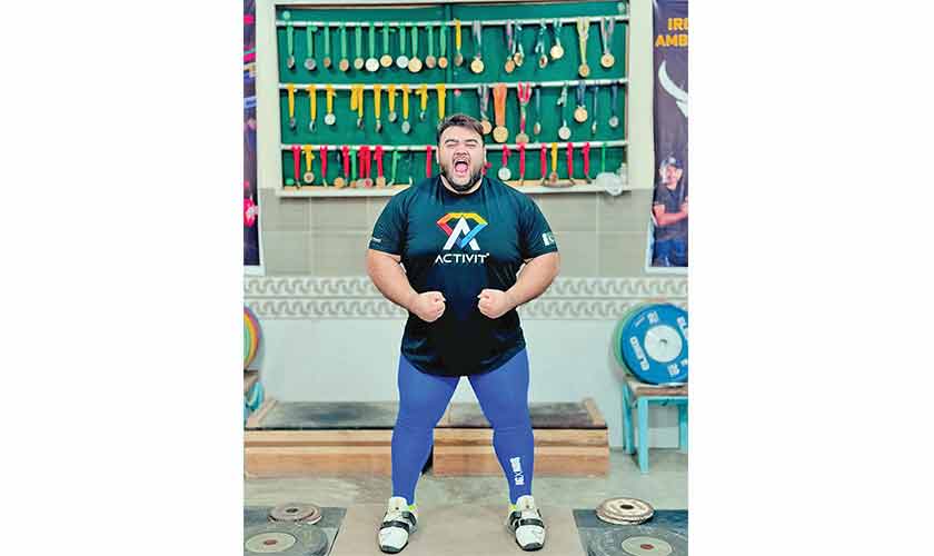 Pakistan’s Hulk is back and hunting gold again