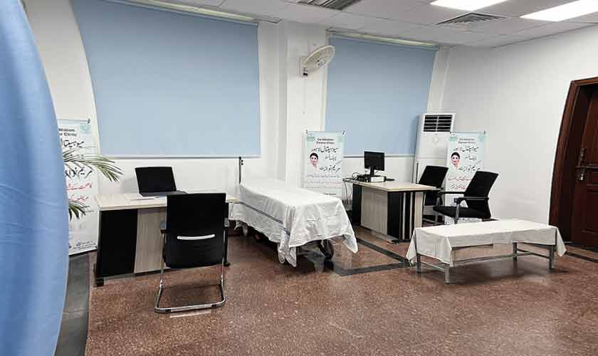 The clinic in Mayo is currently offering treatment of four types of cancers: renal cell carcinoma, hepatocellular carcinoma, lung tumor and breast tumor.