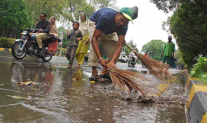 Lived realities of sanitation workers