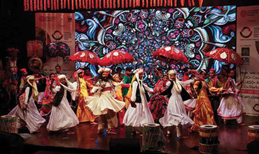 World Cultural Festival, 2024. ---- Image by Reuters