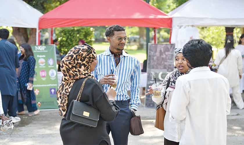 Indus Conclave, 2025.