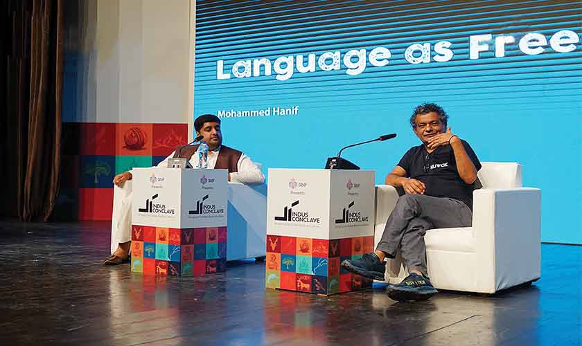 Language as Freedom. — Images courtesy: Indus Conclave
