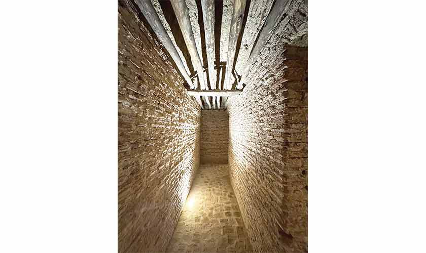 “Every element was retained for its historical significance, allowing the narrative of the chambers to unfold naturally.”