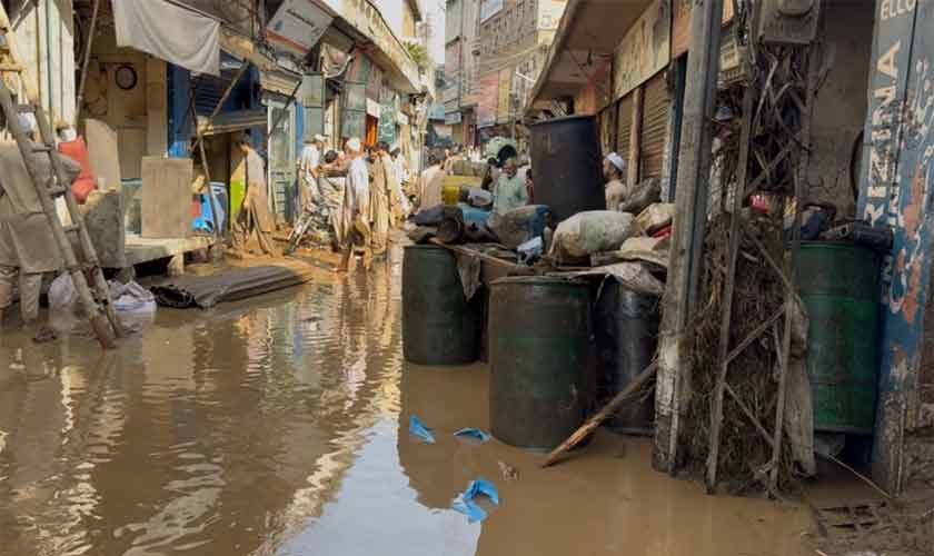 Urban growth and rising waters