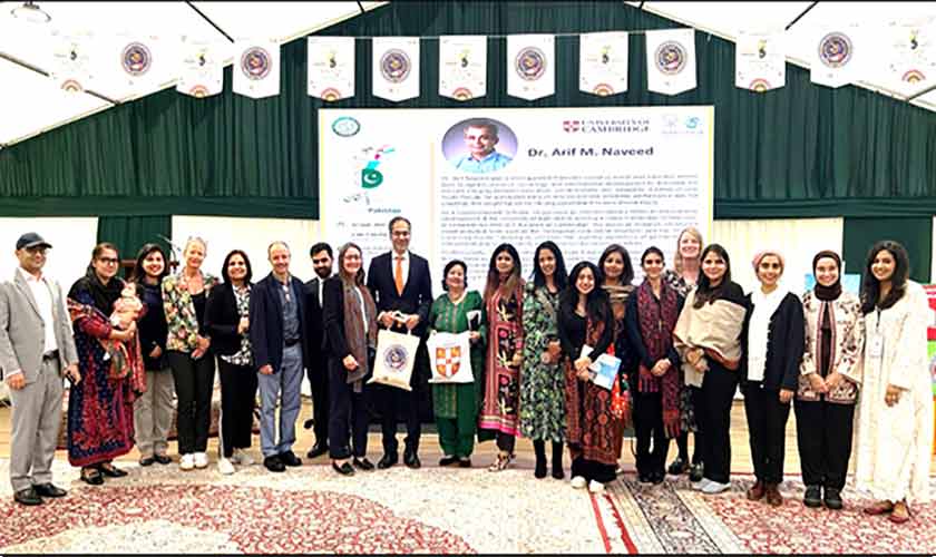 Group photo from the Learning Fiesta – Parhay Pakistan.