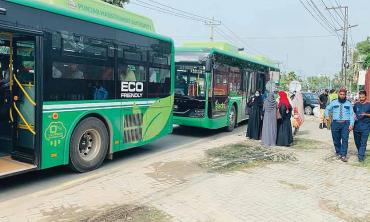 Eco-friendly public transport