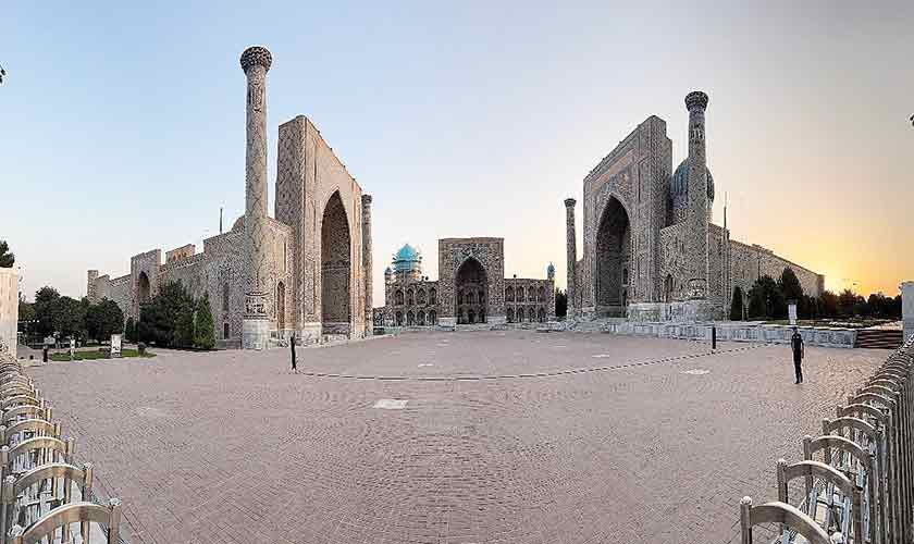 Registan Square. — Photos by the author