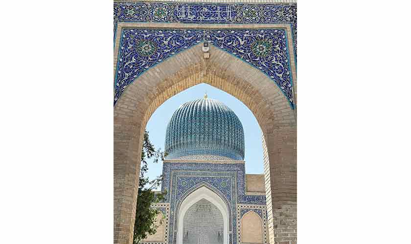 Gur-e-Amir (Mausoleum of Amir Taimur)