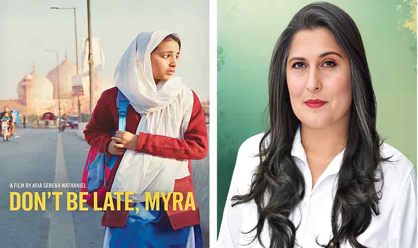 Sharmeen Obaid-Chinoy joins Oscar-qualified short film Don’t Be Late, Myra