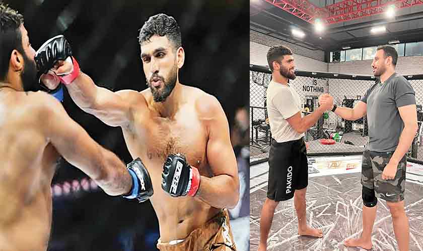 Rizwan vs Rudra: The fight that could take Pakistan to the UFC