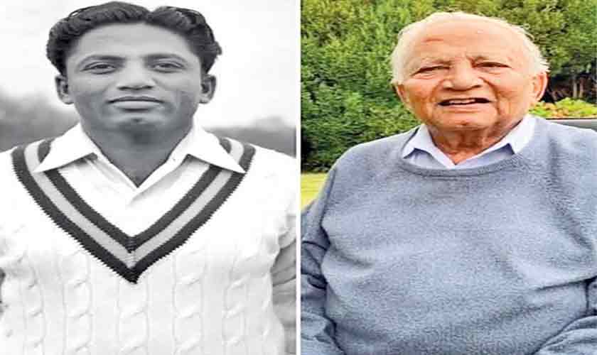 Wazir Mohammad ... Pakistan’s longest lived Test cricketer