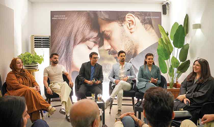 In a panel discussion moderated by Aamna Haider Isaani, the cast shared that filming a story that deals with cognitive decline and emotional endurance left its mark on everyone involved. Zara and Zahid described moments when the lines between performance and felt blurred.