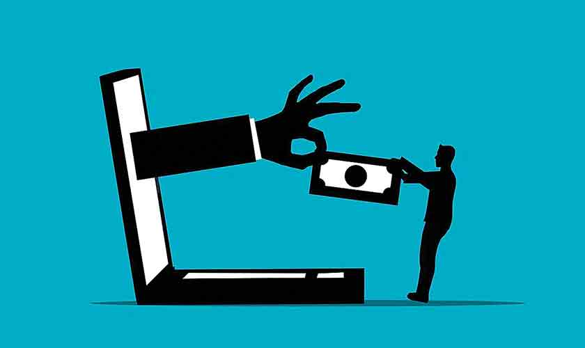 “I was buried in debt, so instead of staying silent, I approached the law enforcement agencies for help,” said Sajid.