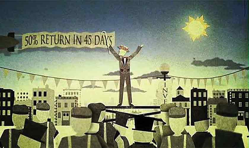 When it sounds too good to be true, it usually is.