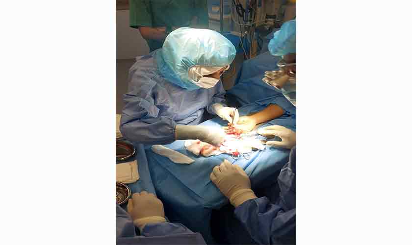 A surgeon’s journey