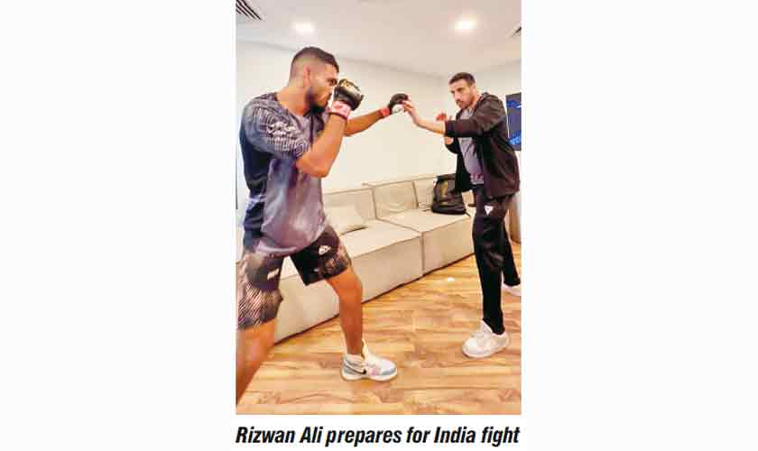 Rizwan Ali’s rise: The victory that signals Pakistan’s MMA revolution