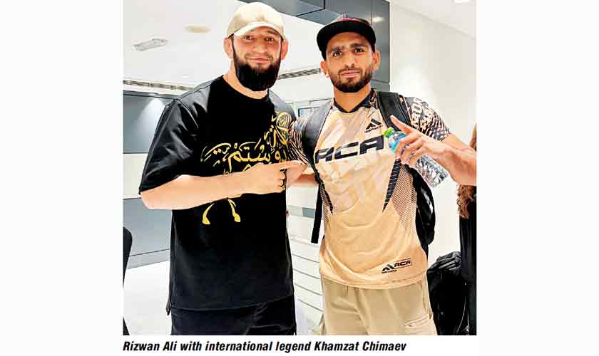 Rizwan Ali’s rise: The victory that signals Pakistan’s MMA revolution