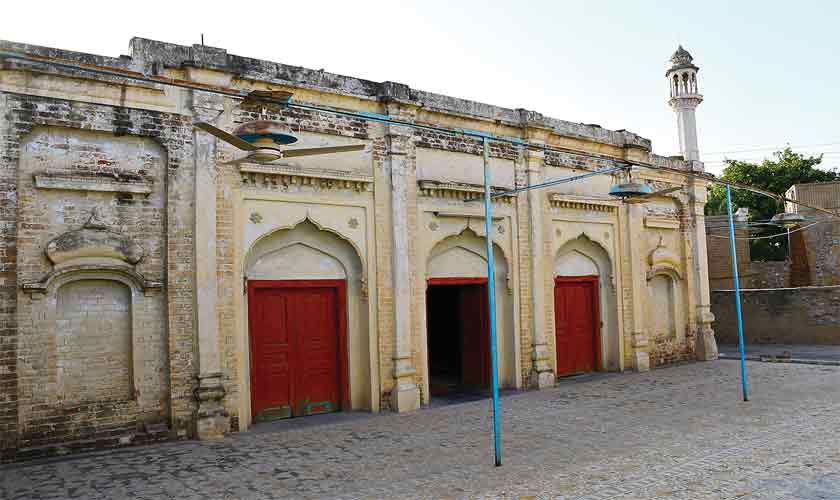 Imam Ghazali Mosque in Tamman. — Photos by the author