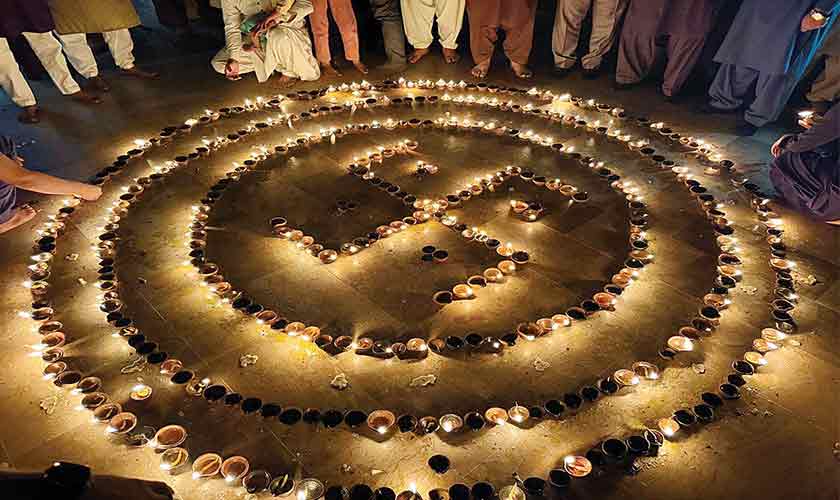 The light of Sindh burns the brightest when shared.