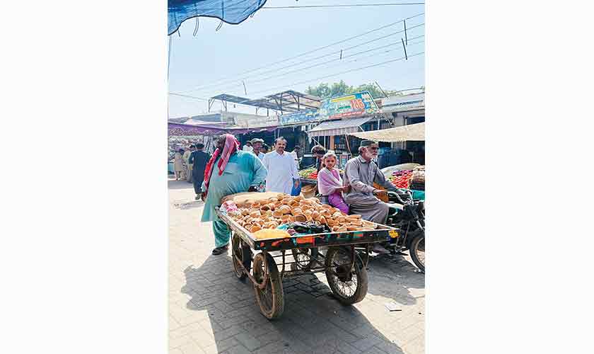For decades, Chinesar has kept up with the ritual of crafting clay lamps and bringing light and joy into the lives of his Hindu neighbours.