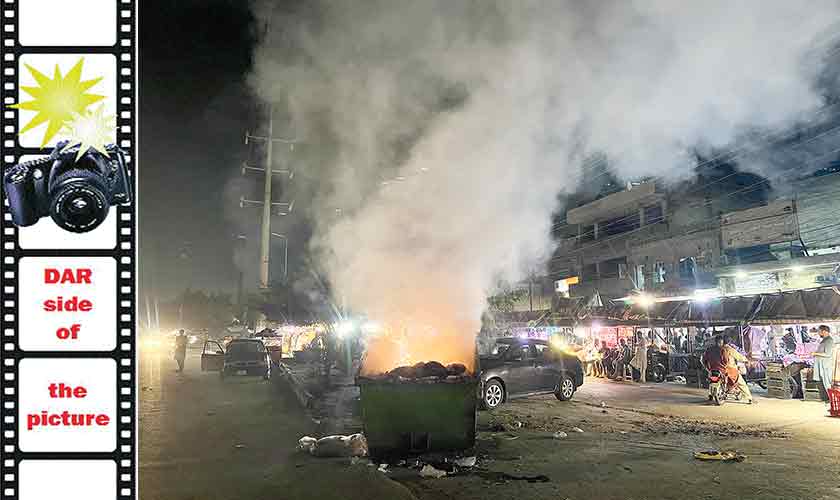 A ‘burning’ topic