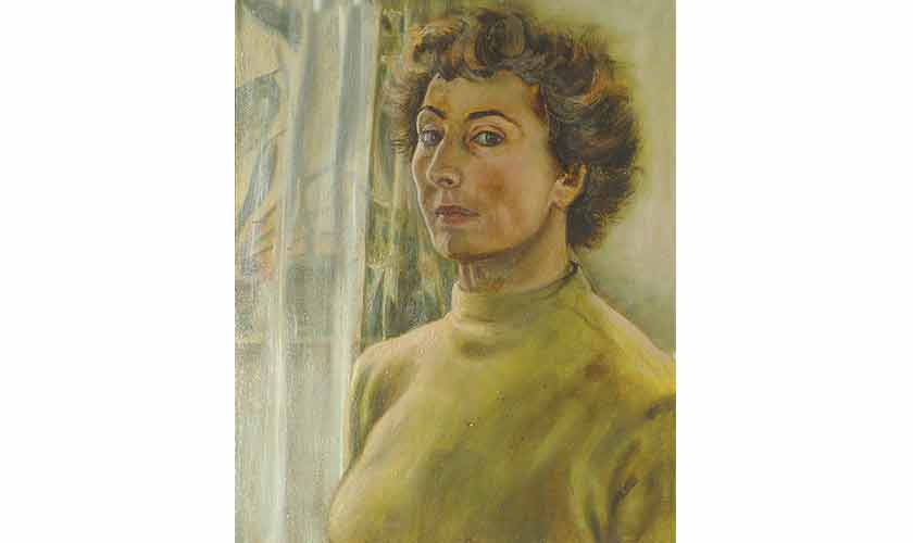 ‘Self Portrait’,1956-58.