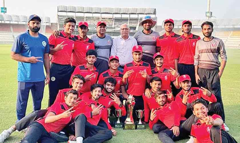 Ali Baloch makes impression as Lahore emerge as National U-19 Cricket champs