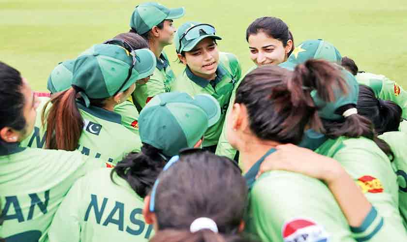Facing strong opponents vital for Pakistan women cricket team’s growth