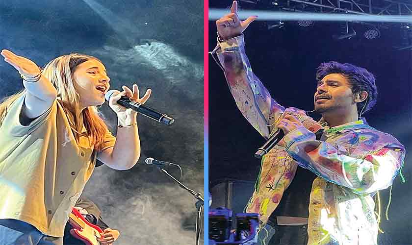Urooj Fatima and Farhan Saeed’s electrifying performance.