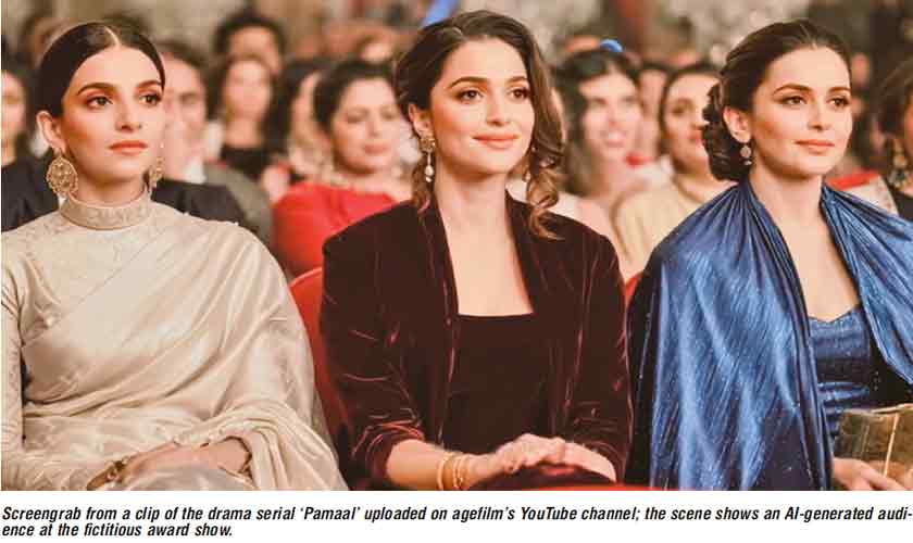 ‘Dystopian future’ and ‘ominous inevitability’: how entertainment industry sees (and welcomes) AI