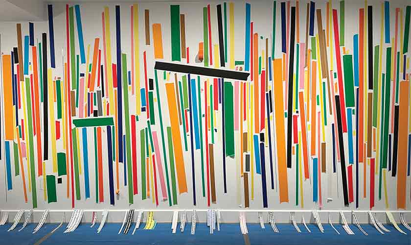 I Thought I’d Escape My Fate (Again) by Walid Raad.